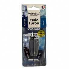 Ароматизатор Winso Twin Turbo Black Ice & Arctic 538740