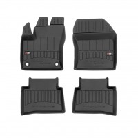 Коврики салона резиновые Frogum Pro-Line Toyota Prius IV od 2015- 3D408807