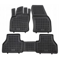Коврики салона резиновые Rezaw-Plast  Ford TOURNEO CONNECT III 2022 -, GRAND TOURNEO CONNECT III 2022 -, Vol