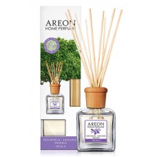 Аромадиффузор Areon Home Perfume Patchouli-Lavender-Vanilla Пачули-Лаванда-Ваниль HRS5 150мл