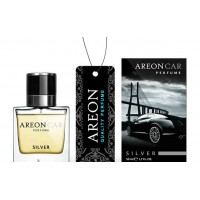 Ароматизатор Areon Car Perfume Silver MCP05 50мл