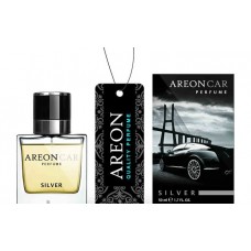 Ароматизатор Areon Car Perfume Silver MCP05 50мл.