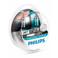 Галогенова автолампа H7 Philips PX26d 12V 55W X-Treme Vision +130% SP 12972XVS2New к-кт2шт.