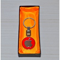 Брелок для автомобільних ключів Apple red