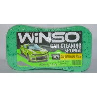 Губка для миття автомобіля Winso 151400 220х120х60мм