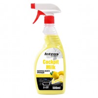 Поліроль торпеди Winso Cockpit milk Intense молочко Lemon 810750 500мл