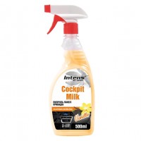Полироль торпеды Winso Cockpit milk Intense молочко Vanila 810740 500мл