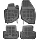 Коврики салона резиновые Rezaw-Plast Volvo V70 XC70 1999-2007, S60 2001 - 03/2009 RP 200402