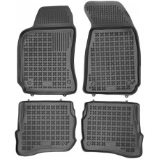 Коврики салона резиновые Rezaw-Plast Volkswagen Passat B5 (09.1996-02.2005г.) RP 200101