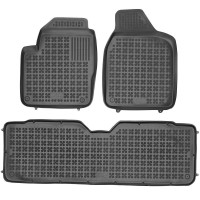 Коврики салона резиновые Rezaw-Plast Volkswagen Sharan (1995-2010г.) 5 Seats Ford Galaxy-06 RP 200103A