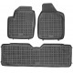 Коврики салона резиновые Rezaw-Plast Volkswagen Sharan (1995-2010г.) 5 Seats Ford Galaxy-06 RP 200103A