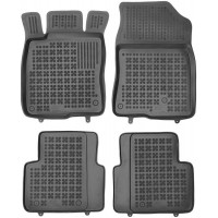Коврики салона резиновые Rezaw-Plast Honda civic X (с 2016г.) RP 200920 
