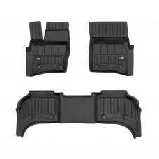 Коврики салона резиновые Frogum ProLine Land Rover Defender II since 2020 3D427136