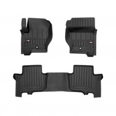 Коврики салона резиновые Frogum ProLine Land Rover Discovery III 2004-2009 3D427495
