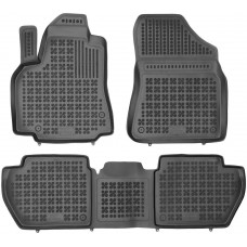 Килимки салону гумові Rezaw-Plast Citroen Berlingo 2007- Peugeot Partner 2008- RP 201212 