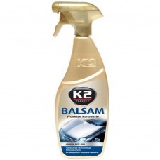 Силіконове молочко-поліроль K2 Balsam для лаку (з розпилювачем) 700мл