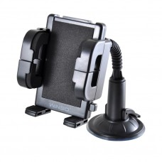 Автомобільний тримач для телефону Winso 201110 Ш-40-110мм поворотний механізм 360°