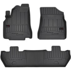 Килимки салону гумові Frogum Pro-Line Citroen Berlingo II 2008-2018, Peugeot Partner II 2008-2019 3D407251