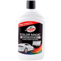 Полироль Turtle wax Color Magic белый 53241 500мл