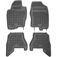 Коврики салона резиновые Rezaw-Plast Nissan Pathfinder III (с 2005г.) RP 201804 