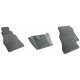 Коврики салона резиновые D0074 Mercedes Sprinter 1997-2006, VW LT 1997-2006