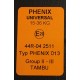 Дитячий бустер Tambu Phenix 15-36kg