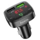 FM Трансмиттер Hoco E59 Promise QC3.0 car BT FM transmitter Black