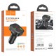 FM Трансмиттер Hoco E59 Promise QC3.0 car BT FM transmitter Black