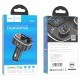 FM Трансмиттер Hoco E62 Fast PD20W+QC3.0 car BT FM transmitter Black