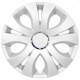 Колпаки на колеса R17 Jestic Top Ring White