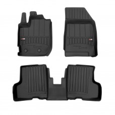 Коврики салона резиновые Frogum ProLine Dacia Duster II 2021-2024 3D445031