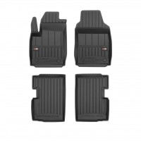Коврики салона резиновые Frogum ProLine FIAT 500 2007-... 3D409736