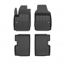 Коврики салона резиновые Frogum ProLine FIAT 500 2007-... 3D409736