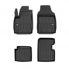 Коврики салона резиновые Frogum ProLine Fiat 500 since 2020 3D426696