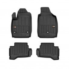 Коврики салона резиновые Frogum ProLine Fiat 500e I 2015-2020 3D426856