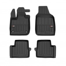 Коврики салона резиновые Frogum ProLine Fiat 500e II since 2020 3D426559