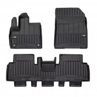 Коврики салона резиновые Frogum ProLine Fiat E-Doblo since 2022,Peugeot e-Rifter since 2021 3D430358