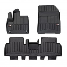 Коврики салона резиновые Frogum ProLine Fiat E-Doblo since 2022,Peugeot e-Rifter since 2021 3D430358