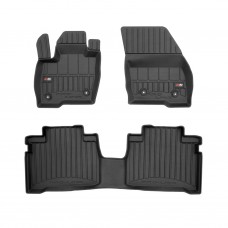 Коврики салона резиновые Frogum ProLine Ford Galaxy III 2015-2023,Ford S-Max II 2014-2023 3D427594