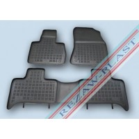 Килимки салону гумові Rezaw-Plast Bmw X5 E53 (2000-2006г.) RP 200715 