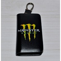 Ключниця з карабіном Monster Energy 