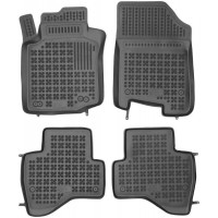 Килимки салону гумові Rezaw-Plast Citroen C1/ Peugeot 107/ Toyota Aygo (c 11.2008г.) RP 201211 