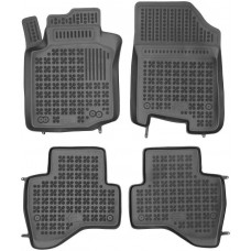 Коврики салона резиновые Rezaw-Plast Citroen C1/ Peugeot 107/ Toyota Aygo (c 11.2008г.) RP 201211