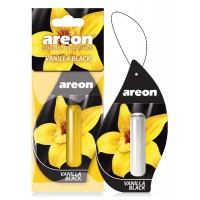 Ароматизатор Areon Liquid Vanilla Black Черная ваниль 5мл