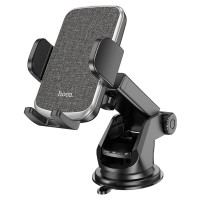 Держатель автомобильный для телефона Hoco CA95 Polaris Black