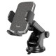 Держатель автомобильный для телефона Hoco CA95 Polaris Black