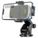 Держатель автомобильный для телефона Hoco CA95 Polaris Black