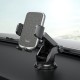 Держатель автомобильный для телефона Hoco CA95 Polaris Black