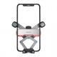 Держатель автомобильный для телефона  Baseus Lateral Gravity Car Mouth Holder Black