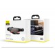 Держатель автомобильный для телефона  Baseus Lateral Gravity Car Mouth Holder Black